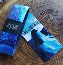 ZOX COLLECTION UNLEASHED Gorgeous WOLF design. ARTIST  LUMI       LIMITED 2000 picture