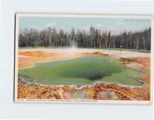 Postcard Emerald Springs Upper Geyser Basin Yellowstone National Park Wyoming US picture