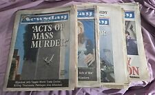 9/11 WTC Newsday City Editions Newspaper September 12, 13, 14, 17 2001 Pre-owned picture