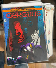 Cerebus the Aardvark comic book huge lot 214 books total picture