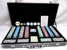 WPT Bellagio World Poker Tour 500 Chip Set Silver Hard Case picture