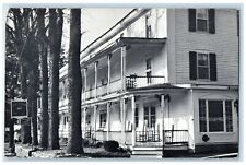 c1940's New London Inn Building Exterior New London New Hampshire NH Postcard picture