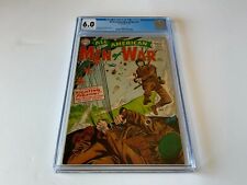 ALL AMERICAN MEN OF WAR 27 CGC 6.0 US ARMY PARATROOPER DC COMIC 1955 picture