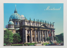 Cathedral Mary Queen of the World Montreal Quebec Canada Postcard Unposted picture