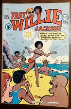Fast Willie Jackson #6 Bikini Cover and story Fitzgerald Comics Black Archie picture