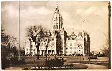 Postcard State Capitol, Hartford  Connecticut Printed DB US CT picture