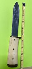 J. Russell & Co. GREEN RIVER WORKS HUNTING KNIFE With Bone Handle picture