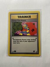 Goop Gas Attack  Team Rocket Near mint English  1st edition  78/83 picture