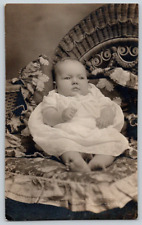 RPPC Postcard~ Portrait Of Infant Child~ Orr's Studio Memphis, Texas picture