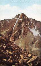 Minturn CO Colorado, Mount of the Holy Cross, Scenic View, Vintage Postcard picture