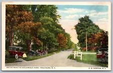 Road To Beechwood Park, Troutburg, New York Postcard picture