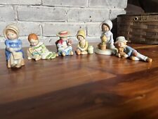 holly hobbie figurine lot of 6 picture