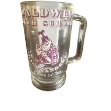 Baldwin High School Pittsburgh PA Class of 1979 Highlanders Glass Mug picture