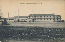 NIAGARA FALLS NY - Fort Niagara Temporary Barracks Postcard - 1942 picture