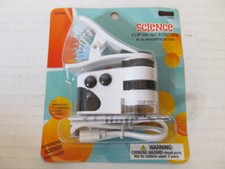 Smartphone Clip-On Science Microscope with 61.5x Magnification picture