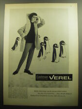 1958 Eastman Verel fabric Advertisement - White Stag Coat picture