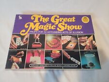 Vintage 1975 The Great Magic Show Reiss Set Rare picture