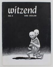 Witzend #3 Wally Wood, Steve Ditko, Frazetta 1967 Fanzine 40pgs M25666 picture
