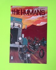 The Humans #5 2015 Image Comics High Grade Comic Book Q68-243 picture