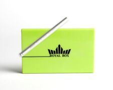 Royal Box Green Dry Tobacco Powder Snuff Wallet Carry your Snuff in Style *READ* picture