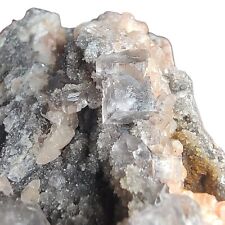 351g Fluorite Cubic Crystal Mineral Specimen - Amazing Quality  picture