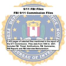 9/11 Attacks FBI Files - FBI 9/11 Commission Files picture