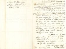 1855 Letter - Americana - Miscellaneous picture