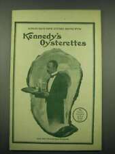 1902 Nabisco kennedy's Oysterettes Ad - Always have your oysters served with picture