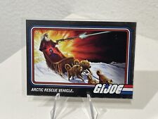 Super 7 Trading Card New 2023 SDCC Hasbro GI Joe Arctic Rescue  Vehicle #12 Mint picture