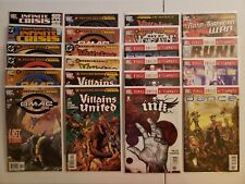 Infinite Crisis/Final Crisis DC Universe Events (2005-2009, DC Comics) Lot of 22 picture