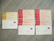 Recipe Cards - Entrees, Sauces & Condiments - Low Carb Lifestyle - Lot of 25 picture