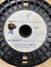 Cooner Wire NMUF 2/30-4046SJ Ultra-Flexible Micro PVC Cable, Gray, 2C, 250 ft. picture