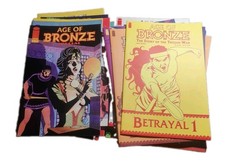 Age Of Bronze The Story Of The Trojan War Comic Book Lot Of 29 Image picture