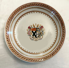 An Antique Chinese Export Style Armorial Plate Edme Samson  picture