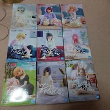 Anime Mixed set Oshi no ko Idle master etc. Girls Figure Goods lot of 9 Set sale picture