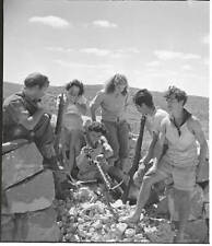 French Citizens Developing a New Settlement - Jerusalem Arab-I - 1953 Old Photo picture