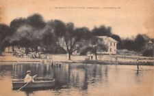 Swimming Pool At Hotel Canadensis PA Pennsylvania Postcard 5303 picture
