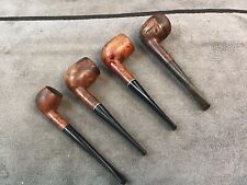 Vintage Lot of 4 Estate Tobacco Smoking Pipes picture