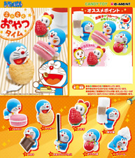 Fujiko-Pro Doraemon Figure Mini Mini Snack Time All 8 types set Re-MeNT Fujiko- picture