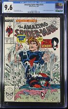 🔑🔥🔥🔥 Amazing Spider-Man #315 . CGC 9.6  Mc Todd First Venom Cover  150008 picture