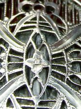 Berthas Vintage Sterling Silver 1930 Centennial Catholic Miraculous Medal Locket picture