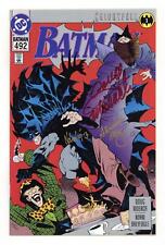 Batman #492 Jones Platinum Variant VF 8.0 1993 picture