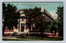 Lincoln NE-Nebraska, University Of Nebraska Administration Vintage Postcard picture