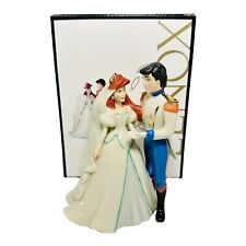Lenox Disney Little Mermaid Porcelain Cake Topper Ariel & Eric Wedding Figurine picture