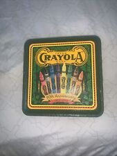 Vintage Crayola Tin 90th Anniversary EMPTY NO CRAYONS picture