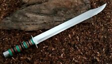 Awesome Custom Handmade D2 Steel 25 inches Hunting sword with Sheath picture