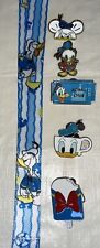 Donald Duck lanyard starter set with 5 Disney Trading Pins NEW picture