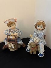 Navy Figurines Boy and Girl Set picture