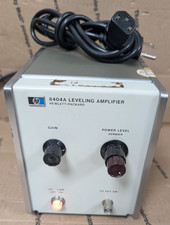 HP 8404A Vintage, 1970s-Era Leveling Amplifier (POWERS ON) picture