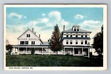 Naples ME-Maine, Lake House Hotel, Antique, Vintage Postcard picture